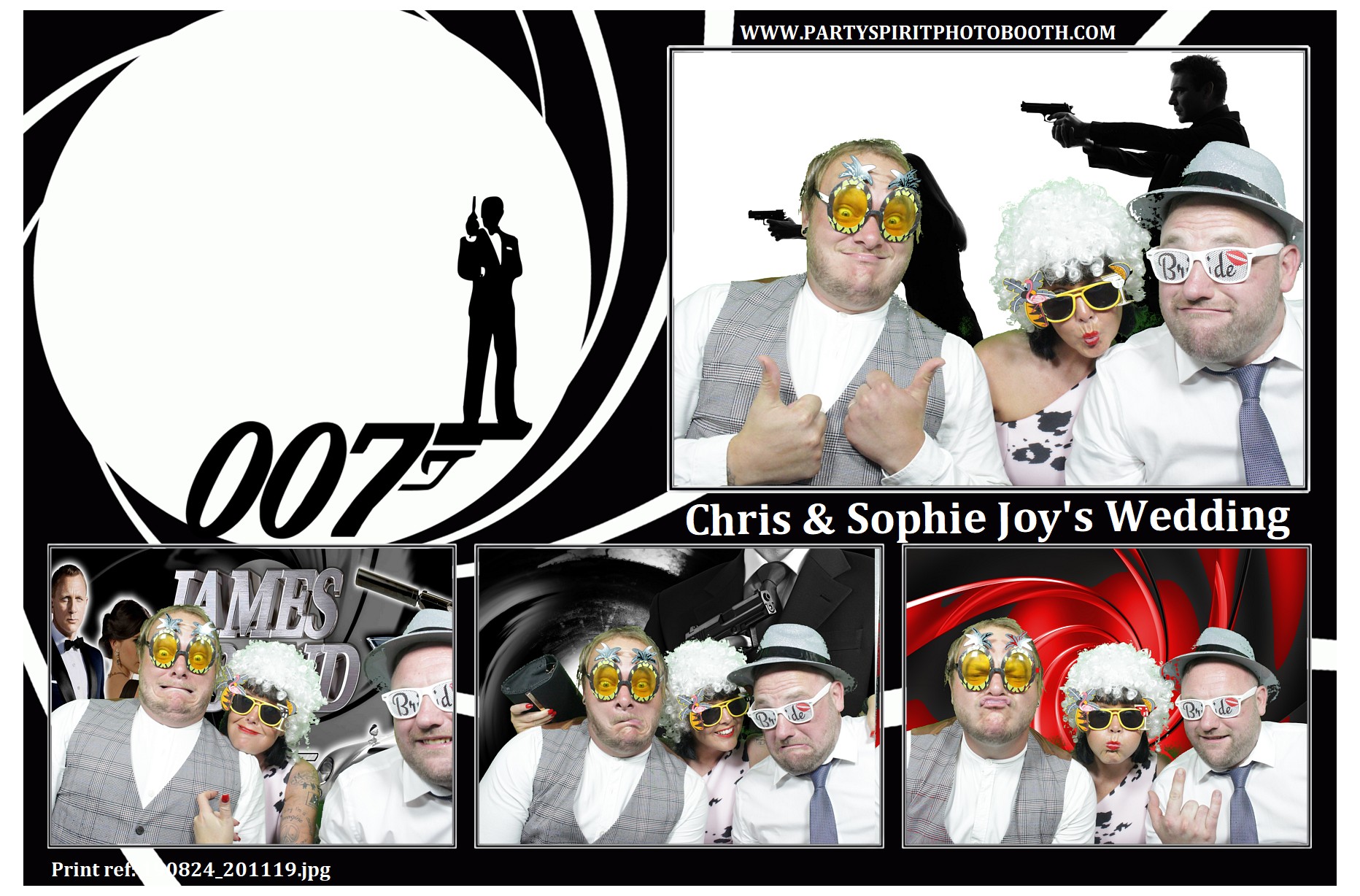 Chris and Sophie's Wedding  | View more photos from the event at gallery.partyspiritphotobooth.com/u/PartySpiritPhotoBooth/Chris-and-Sophies-Wedding